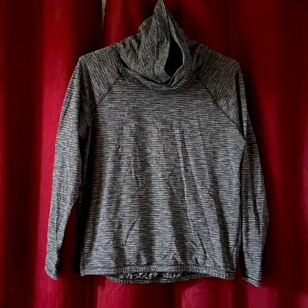 Lululemon funnel neck pullover